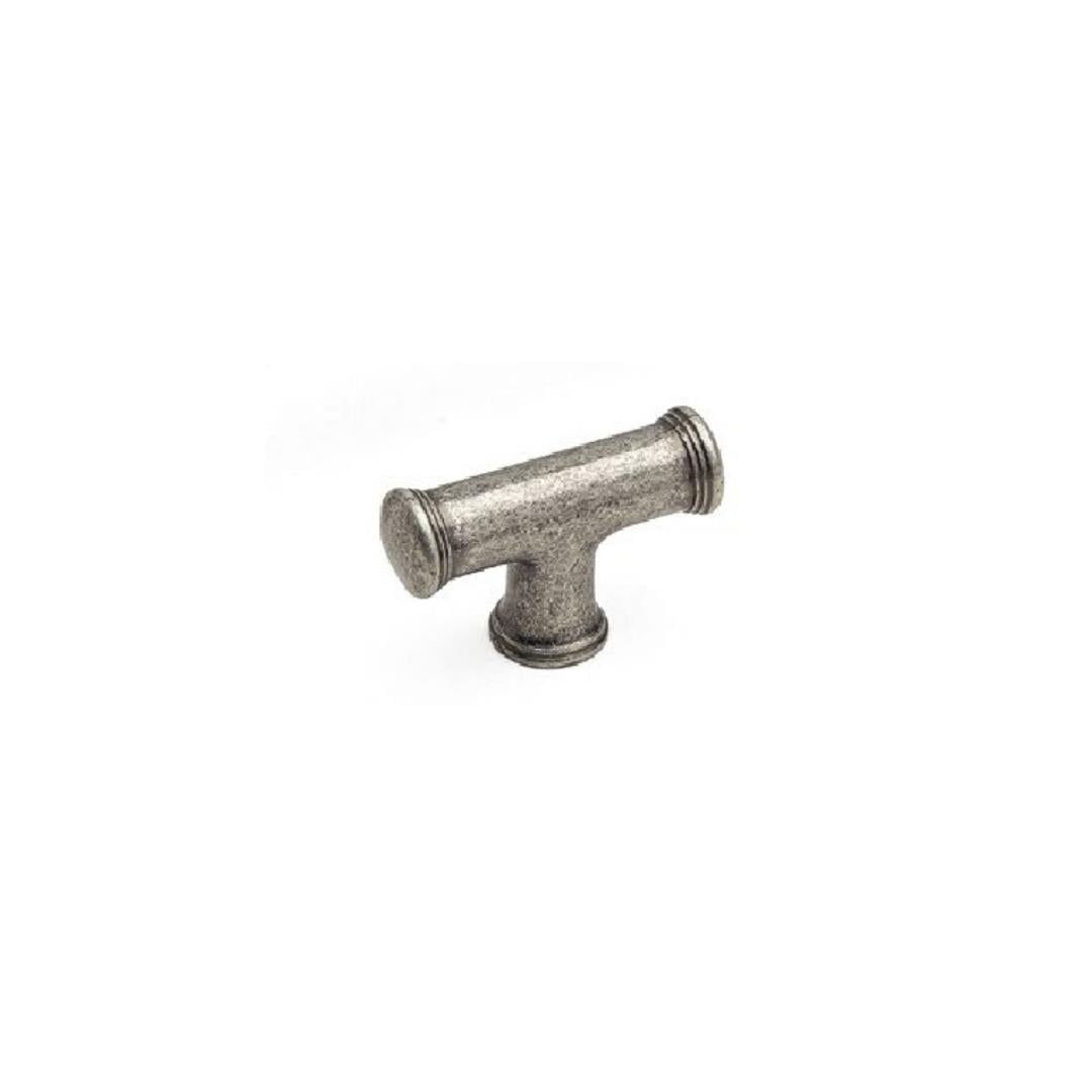 4227 Klasik Kulp Antik Gümüş Renk