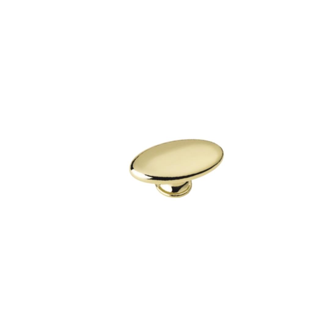 4322 Tek Delikli Kulp Altın  Renk 08 Mm