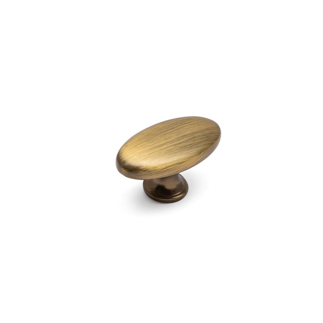 4322 Tek Delikli Kulp Antik  Renk 08 Mm