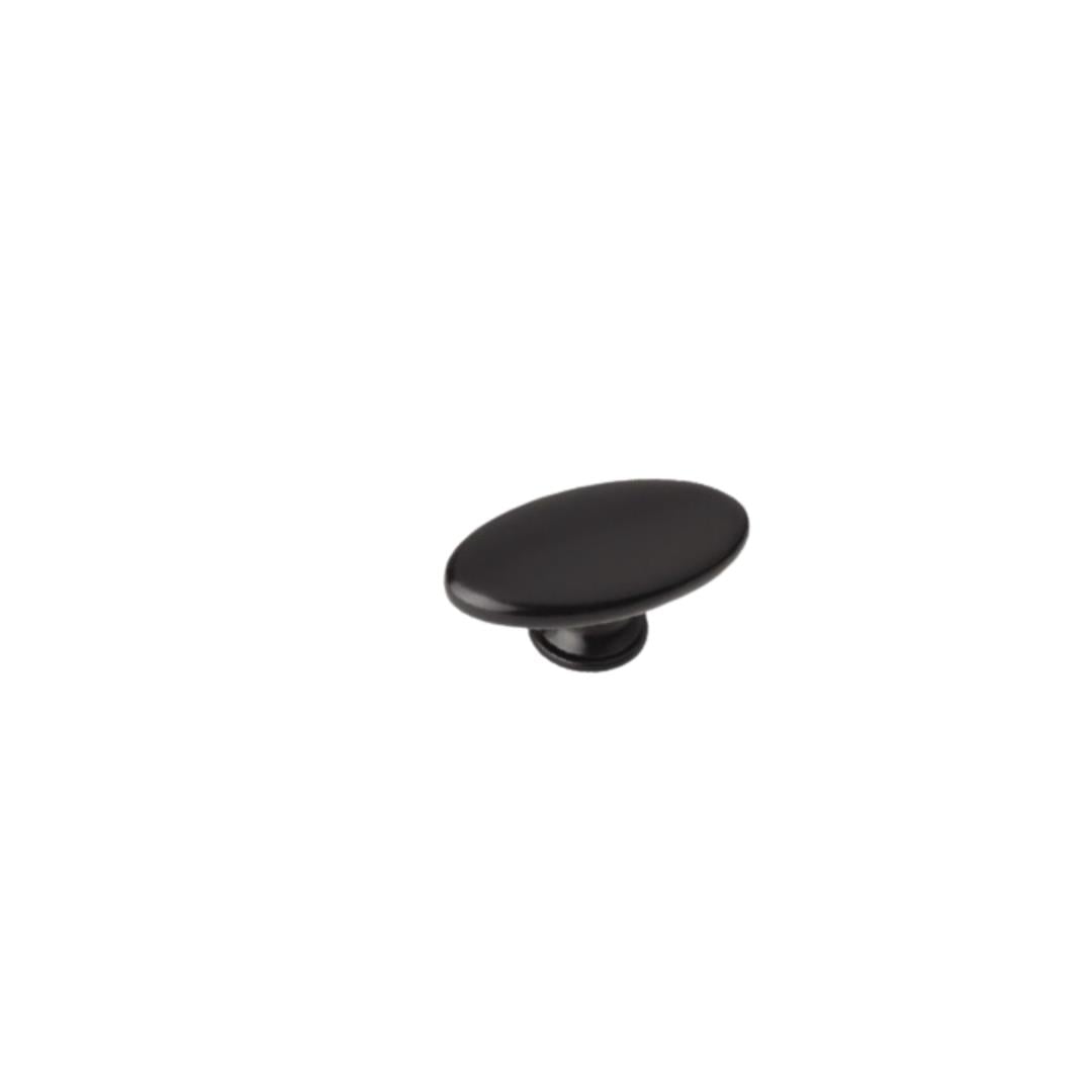 4322 Tek Delikli Kulp Siyah  Renk 08 Mm