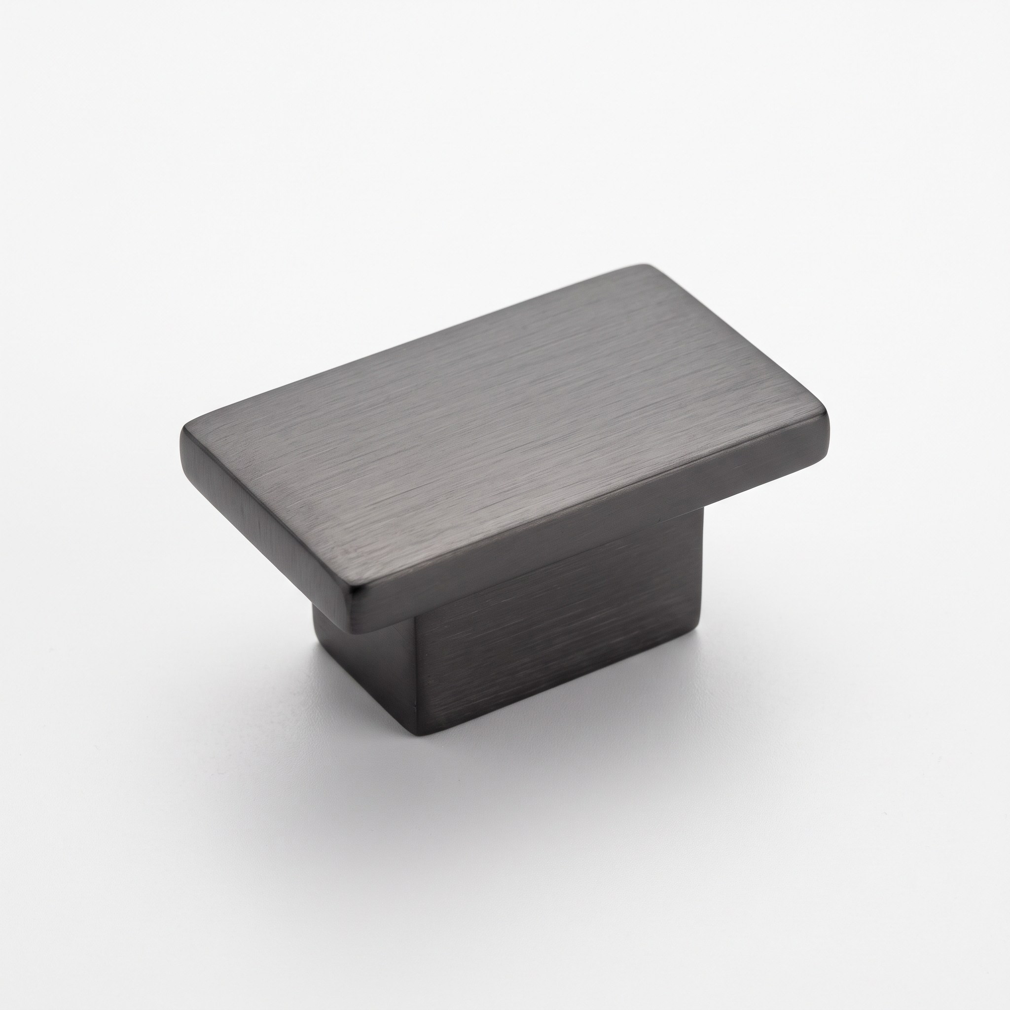 4335 Çift Delikli Kulp Kalaylı Siyah Saten Renk Çap 44x27 mm 
