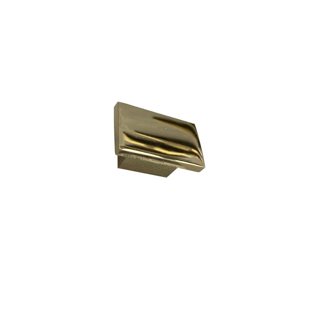 4335 TEK DELİKLİ KULP ALTIN RENK 16 MM