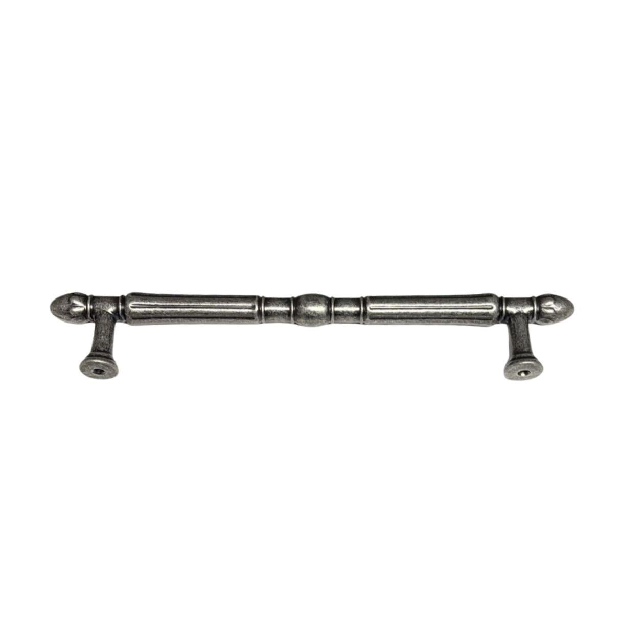 4467 Modern Kulp Antik Gümüş Renk
