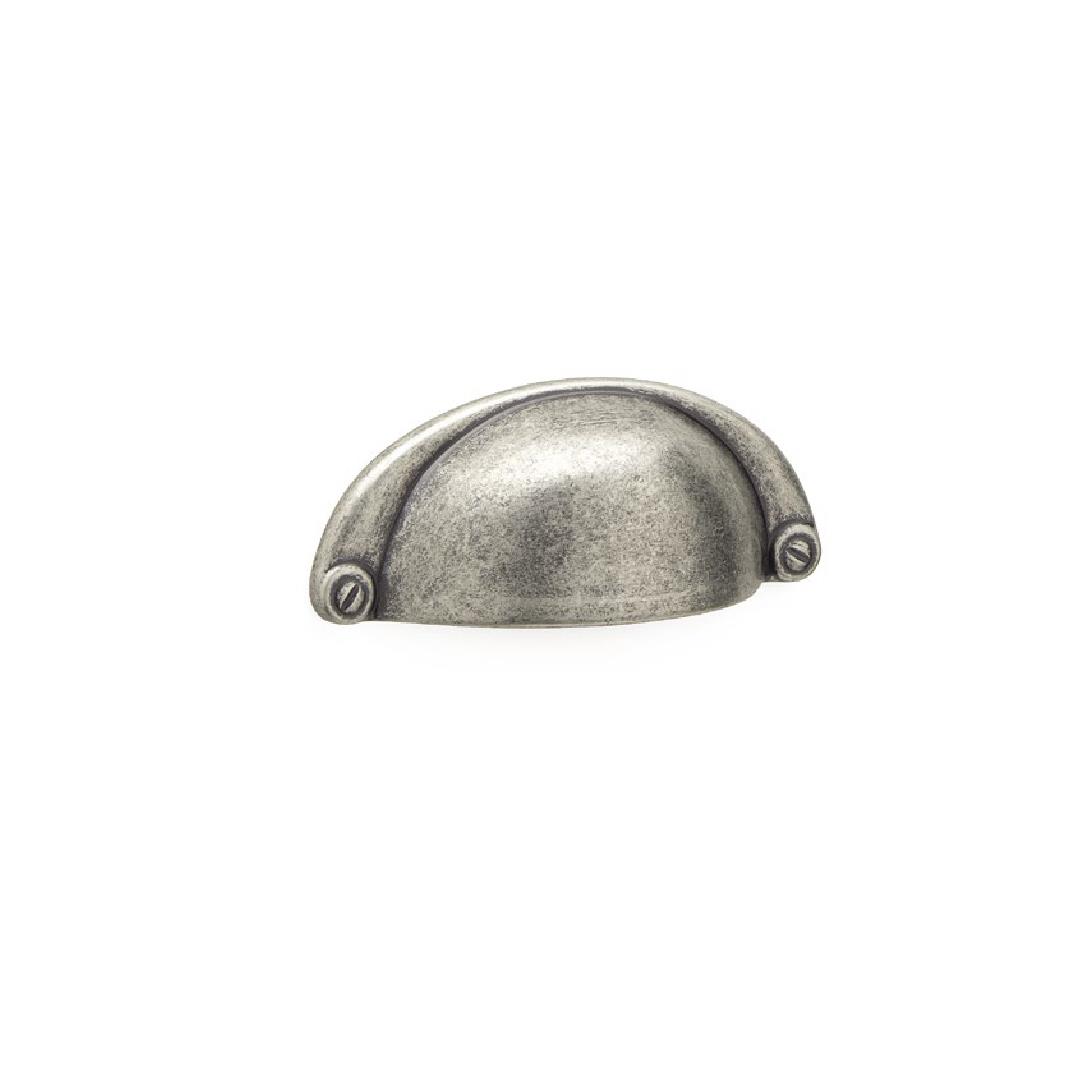 4525 Antik Gümüş Rengi Tas Kulp 32 Mm 