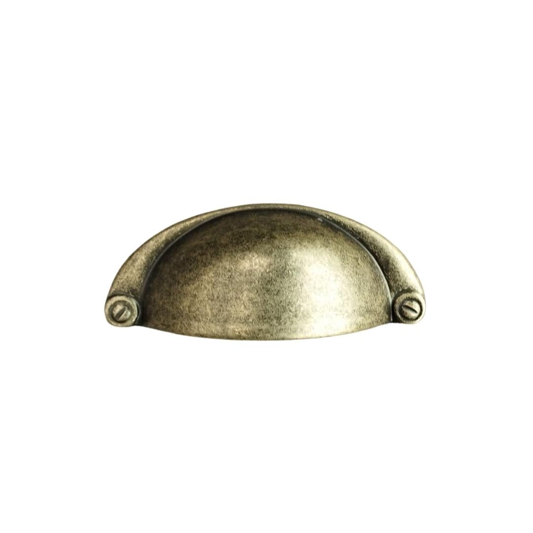 4525 Eskitme Antik Renkli Tas Kulp 32 Mm 