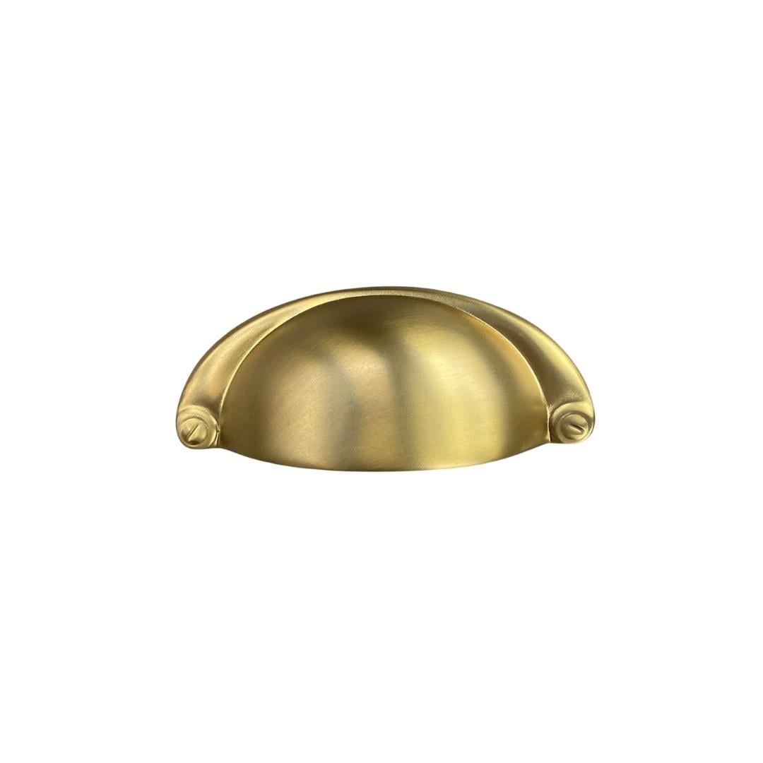 4525 Tas Kulp Altın Saten Renk 32 mm 