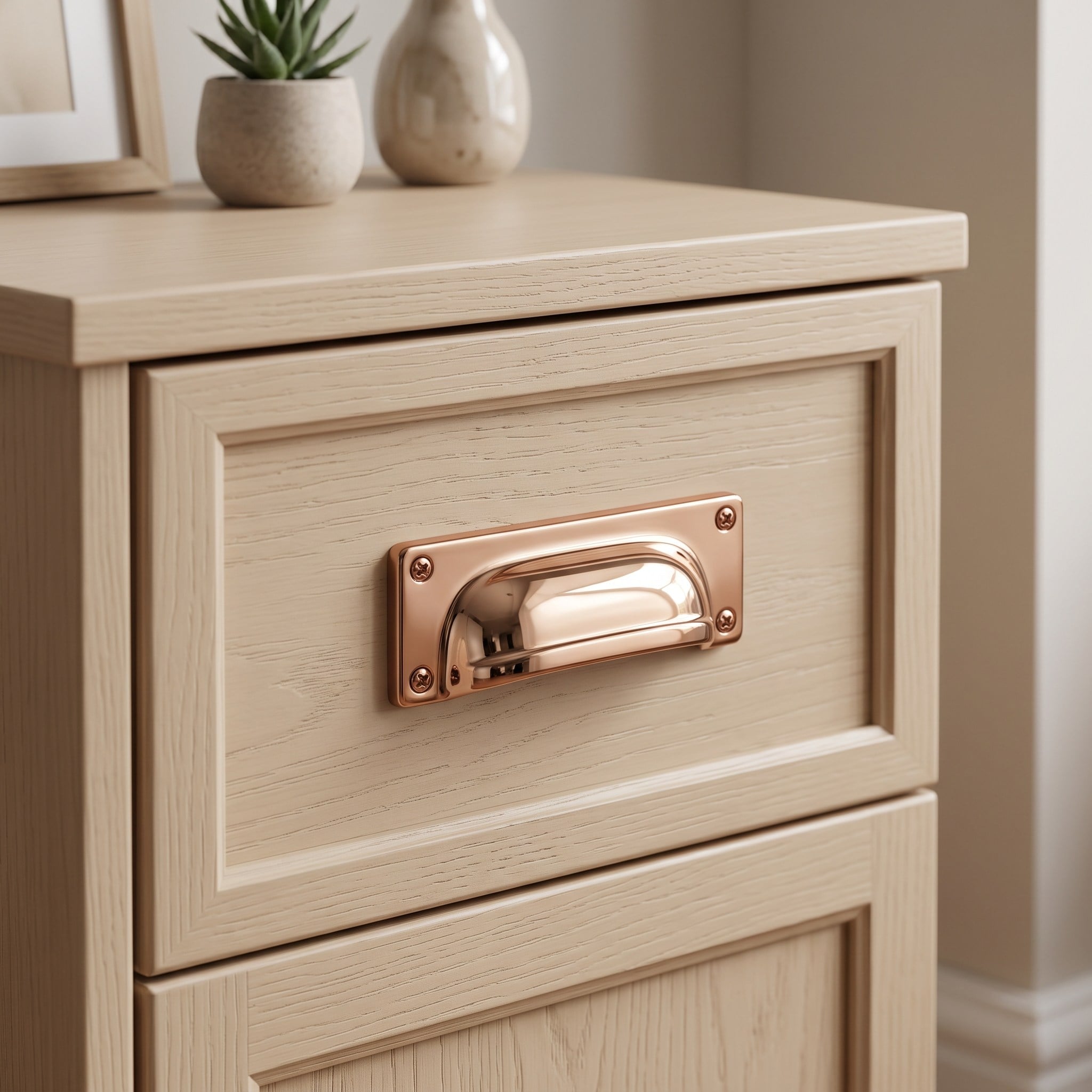 4534 Tas Kulp Rose Renk 32 mm
