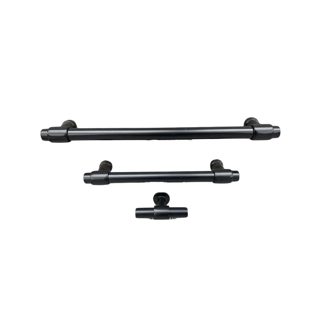 4686 Modern Kulp Siyah Renk