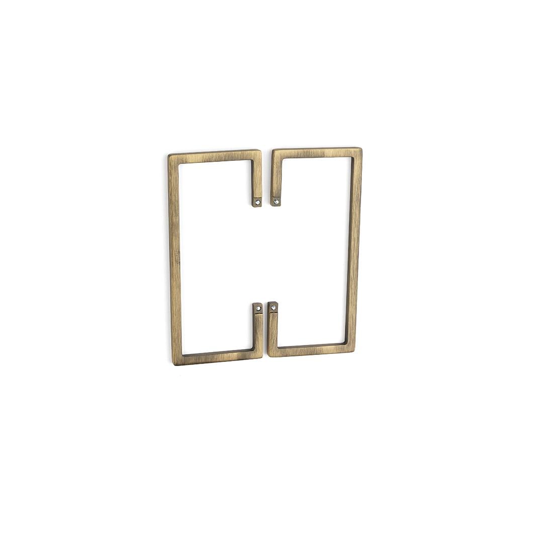 4703  Modern Kulp Yarım Tek Adet - Antik Renk