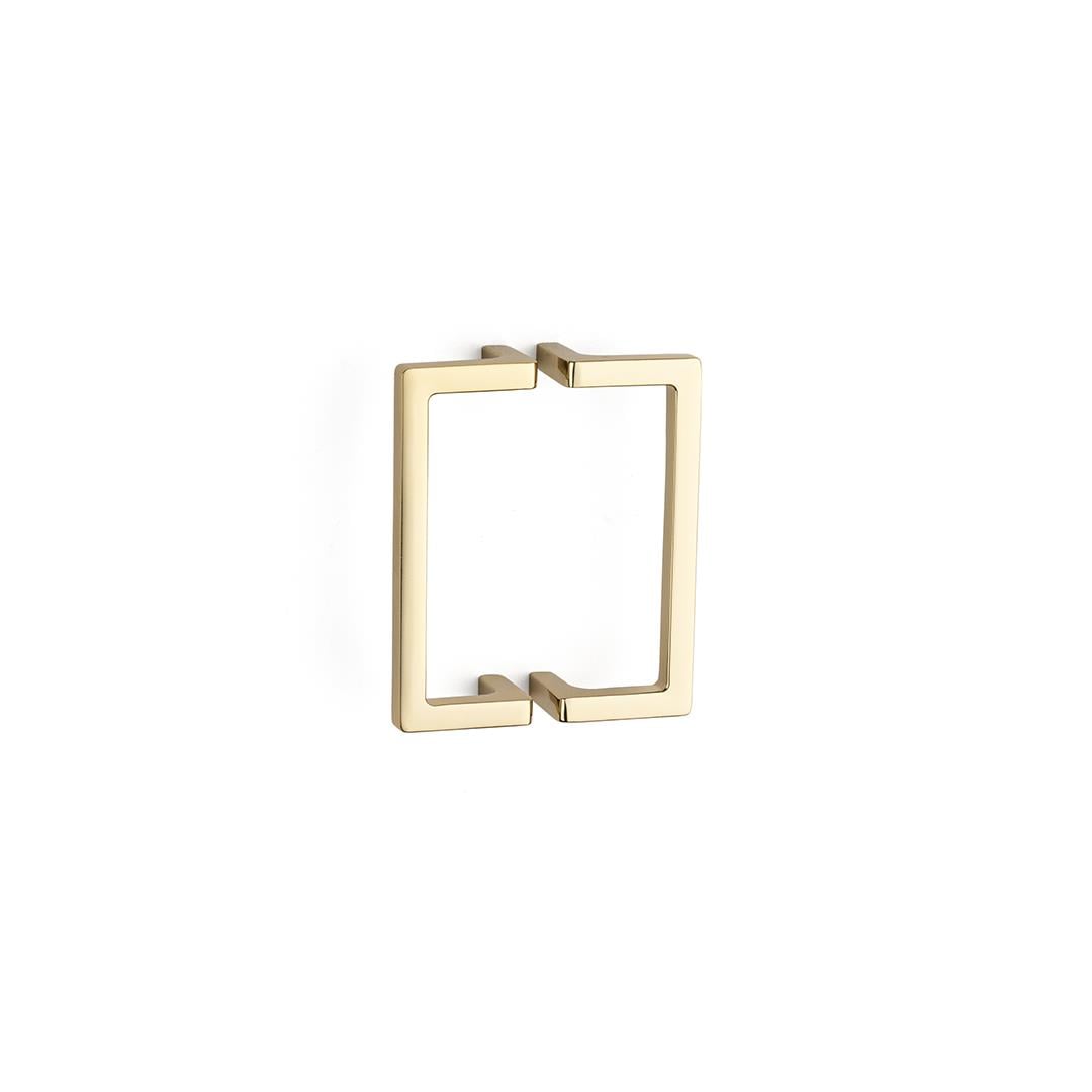 4704 Modern Kulp Yarım Tek Adet - Altın Renk