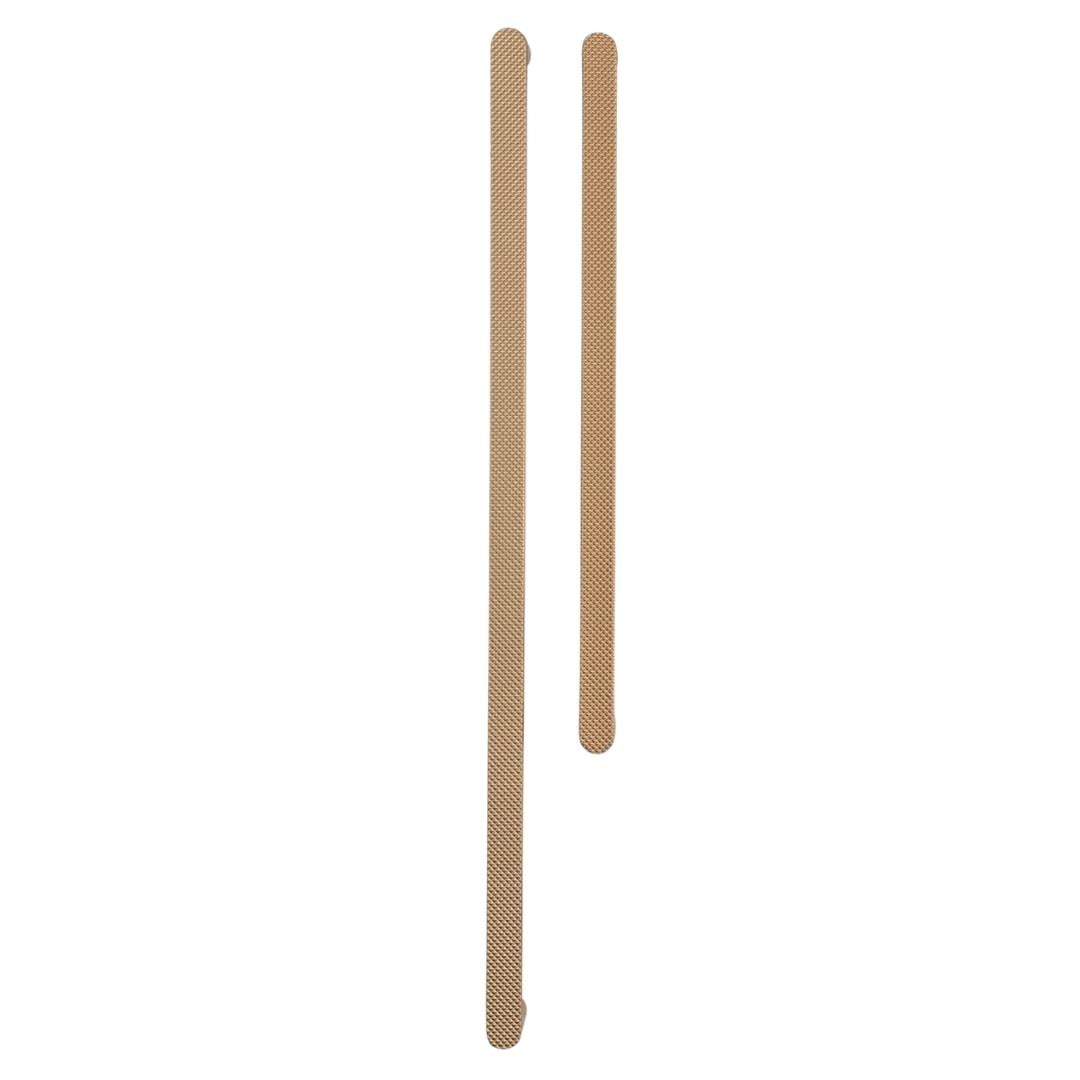 4732 Modern Tırtıklı Kulp Şampanya Saten Renk