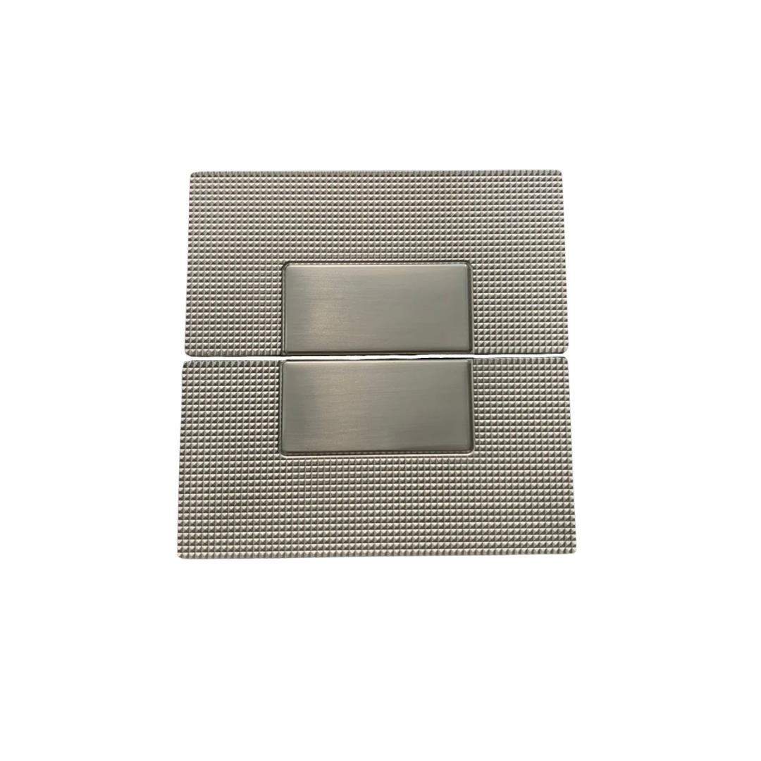 4844 4844 Harmonique Kulp Nikel Saten Mat Renk Tek Adet Yarım | System | Tem ...