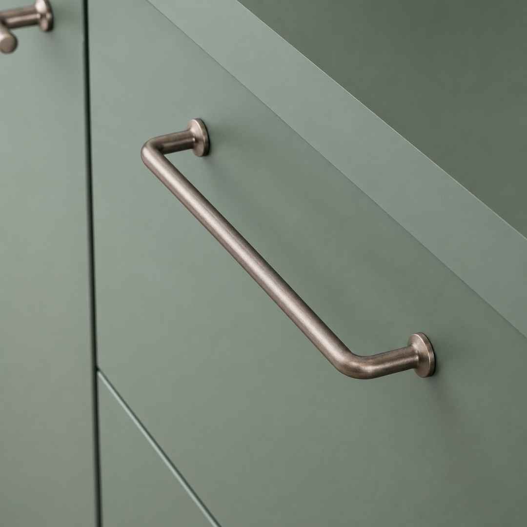 4861 Modern Kulp Koyu Bronz Renk