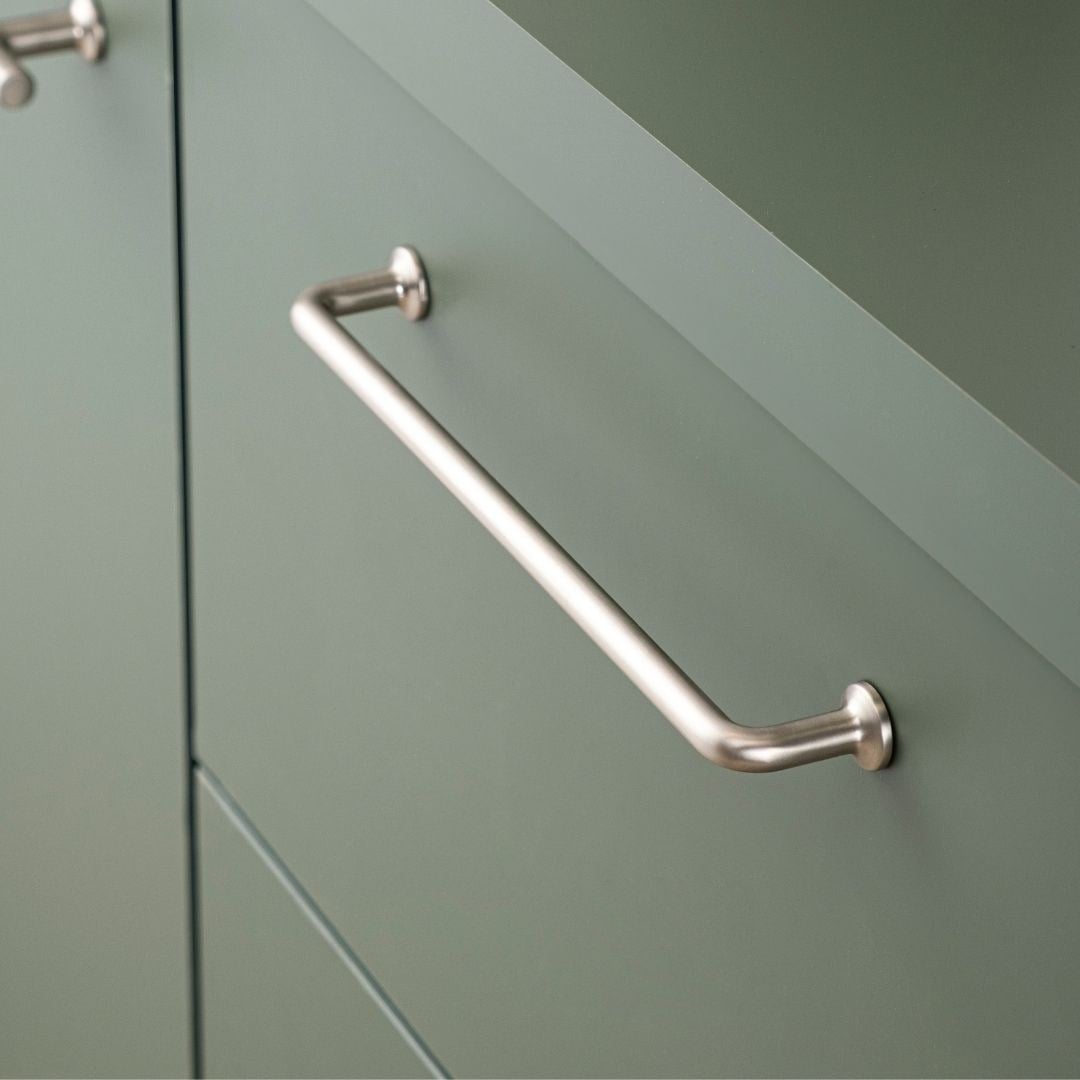4861 Modern Kulp Nikel Mat Saten Renk