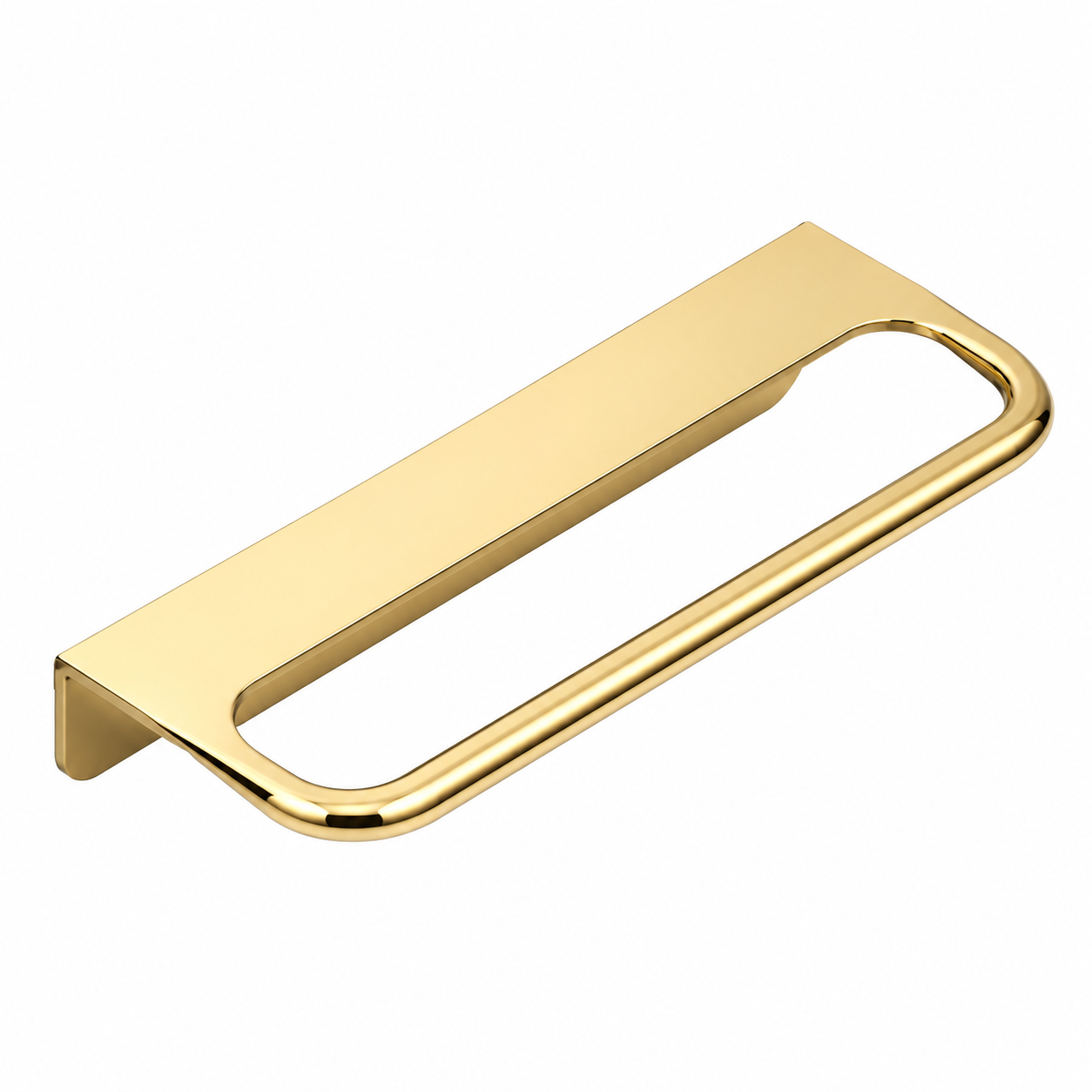 4867 Modern Kulp Altın Renk