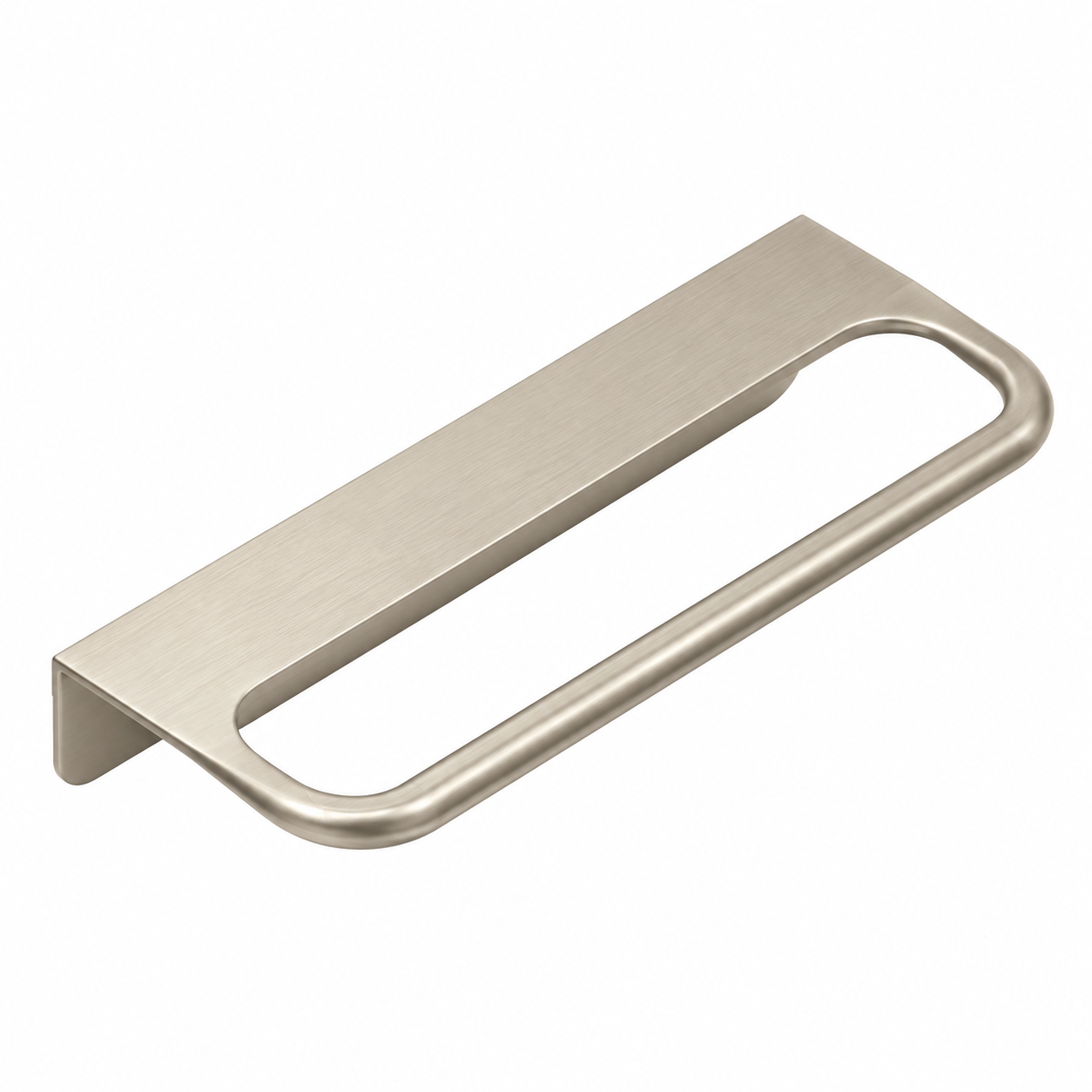 4867 Modern Kulp Nikel Mat Saten Renk