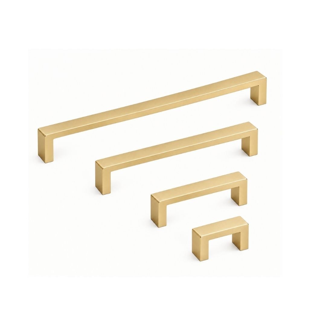 6250 Modern Kulp Mat Altın Renk
