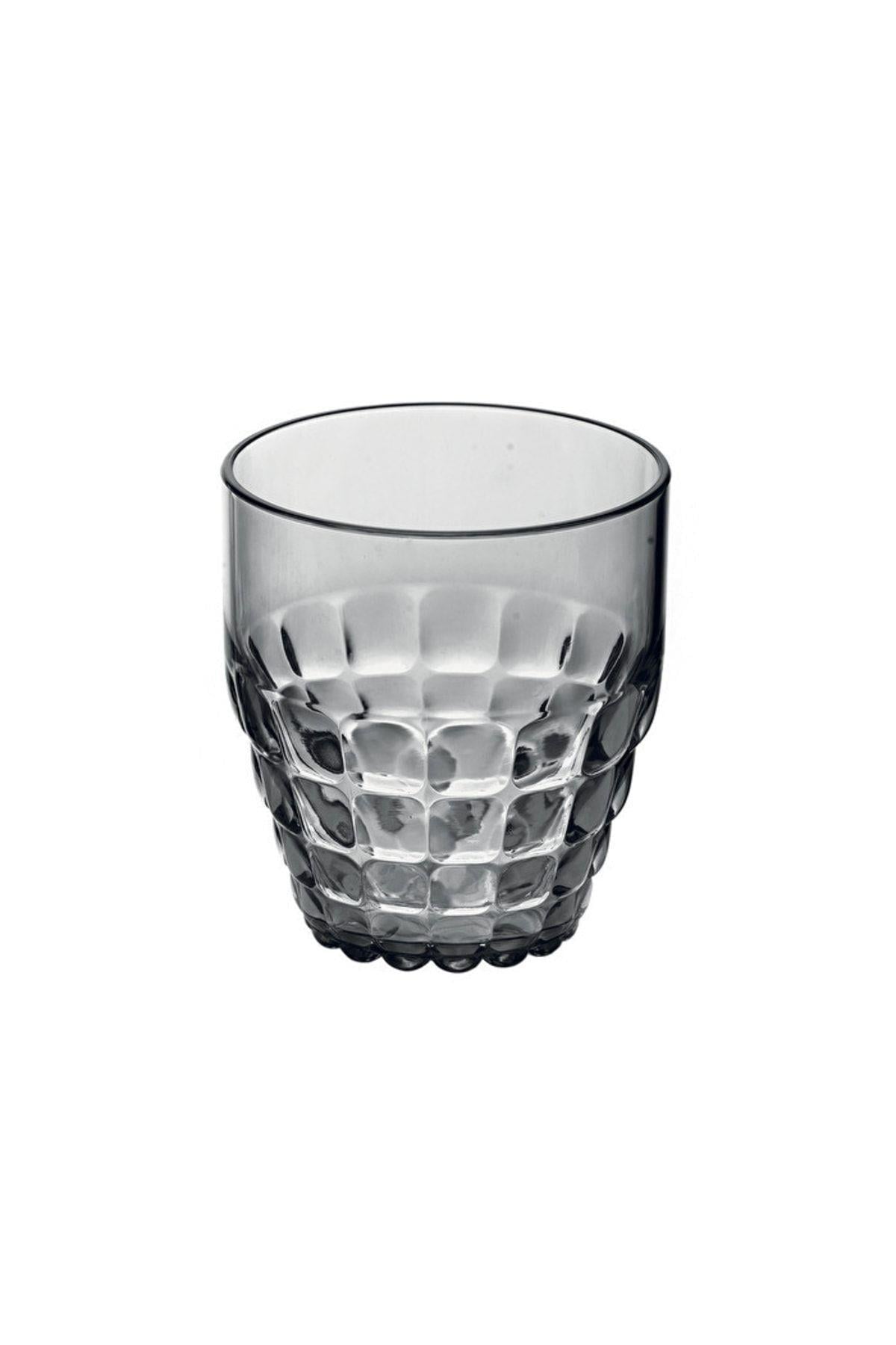 6'lı Gök Gri S Bardak 8,5X9,5 Cm 350 Cc