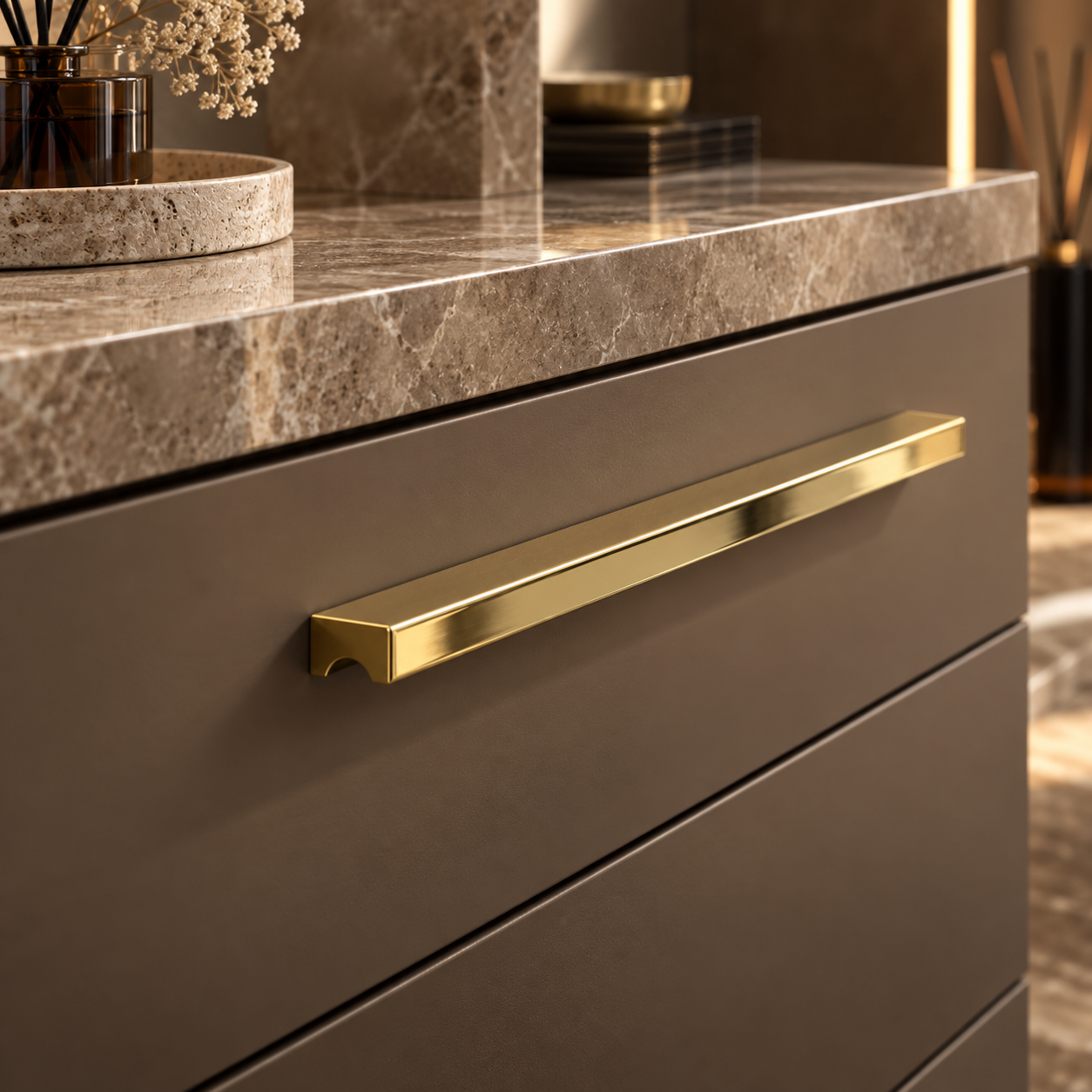 7440 Modern Kulp Gold Renk