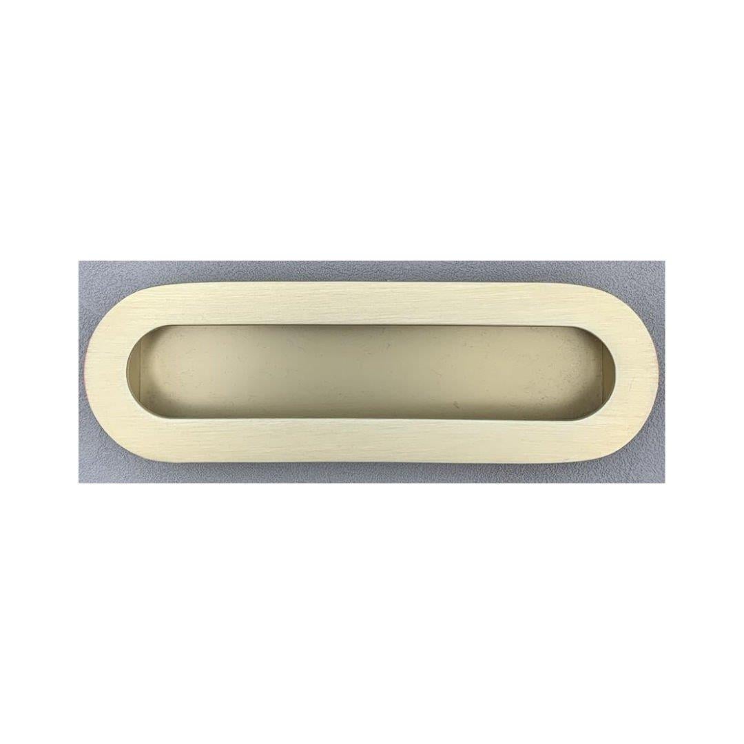 7471 MAT ALTIN RENKLİ GÖMME KULP 128 MM