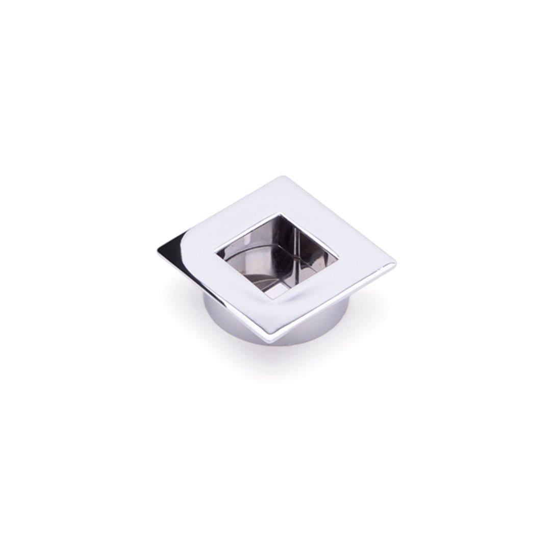 7483 KROM RENKLİ GÖMME KULP 16 MM