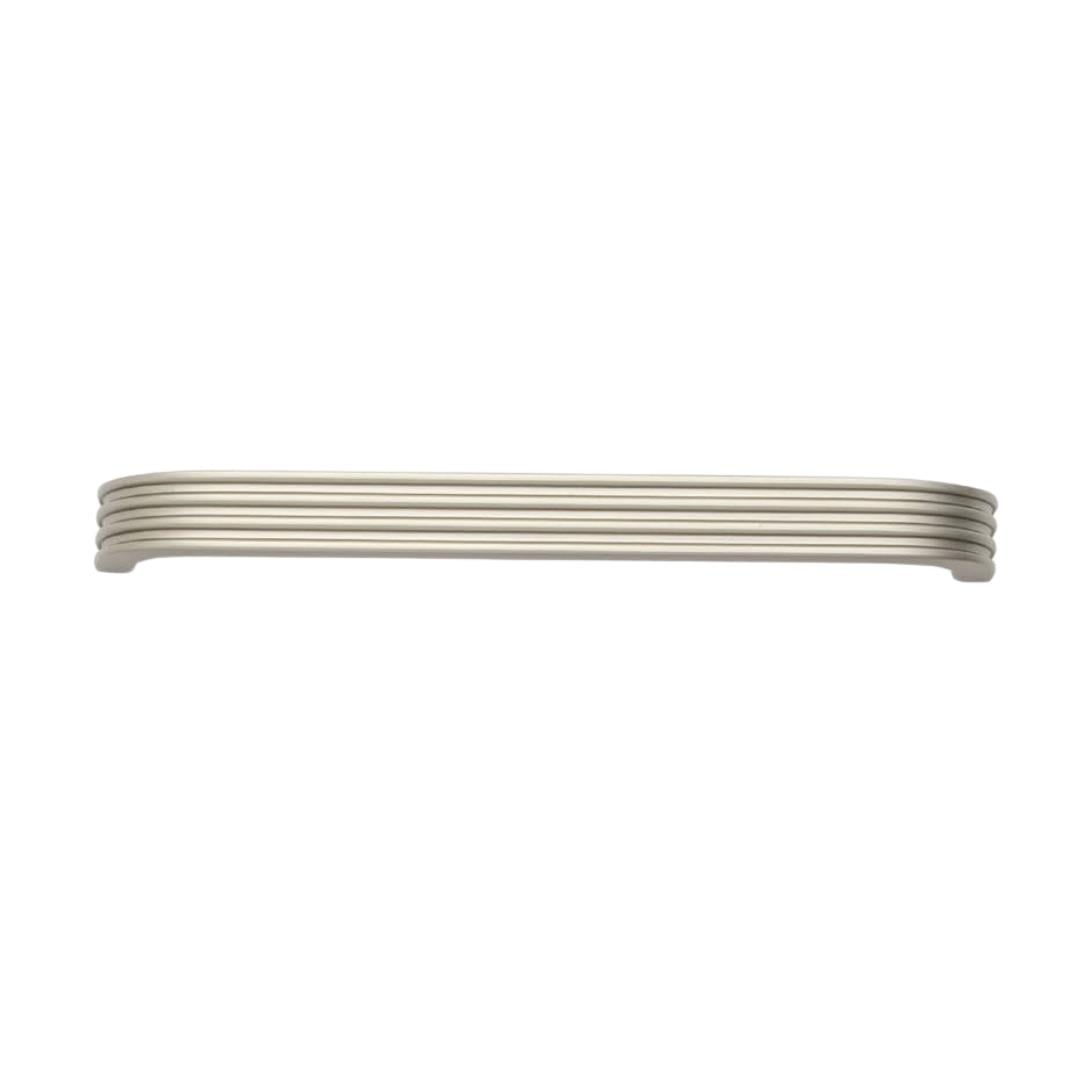 8312 Modern Çizgili Kulp Nikel Saten Renk