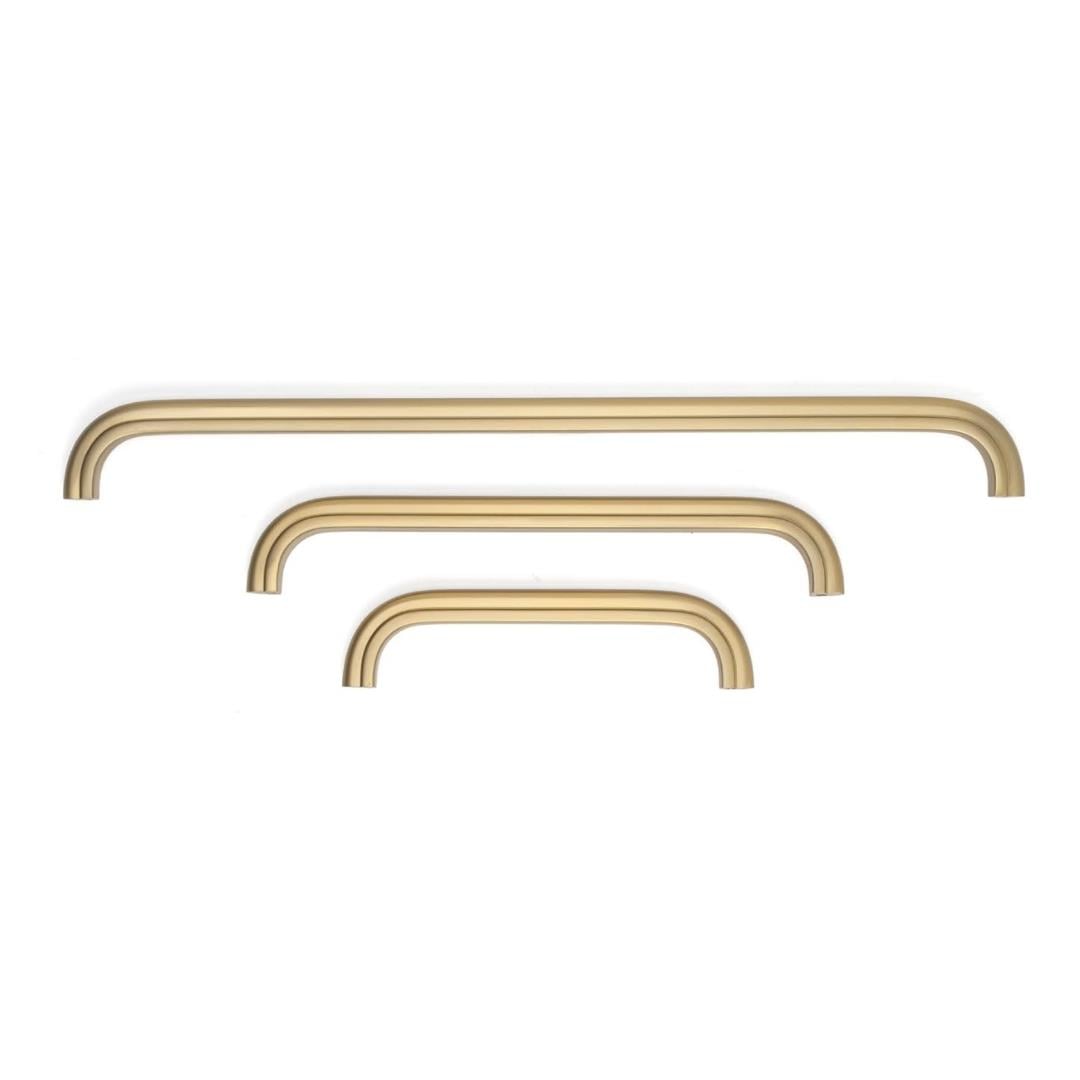 8315 Modern Oval Kulp Altın Saten Renk