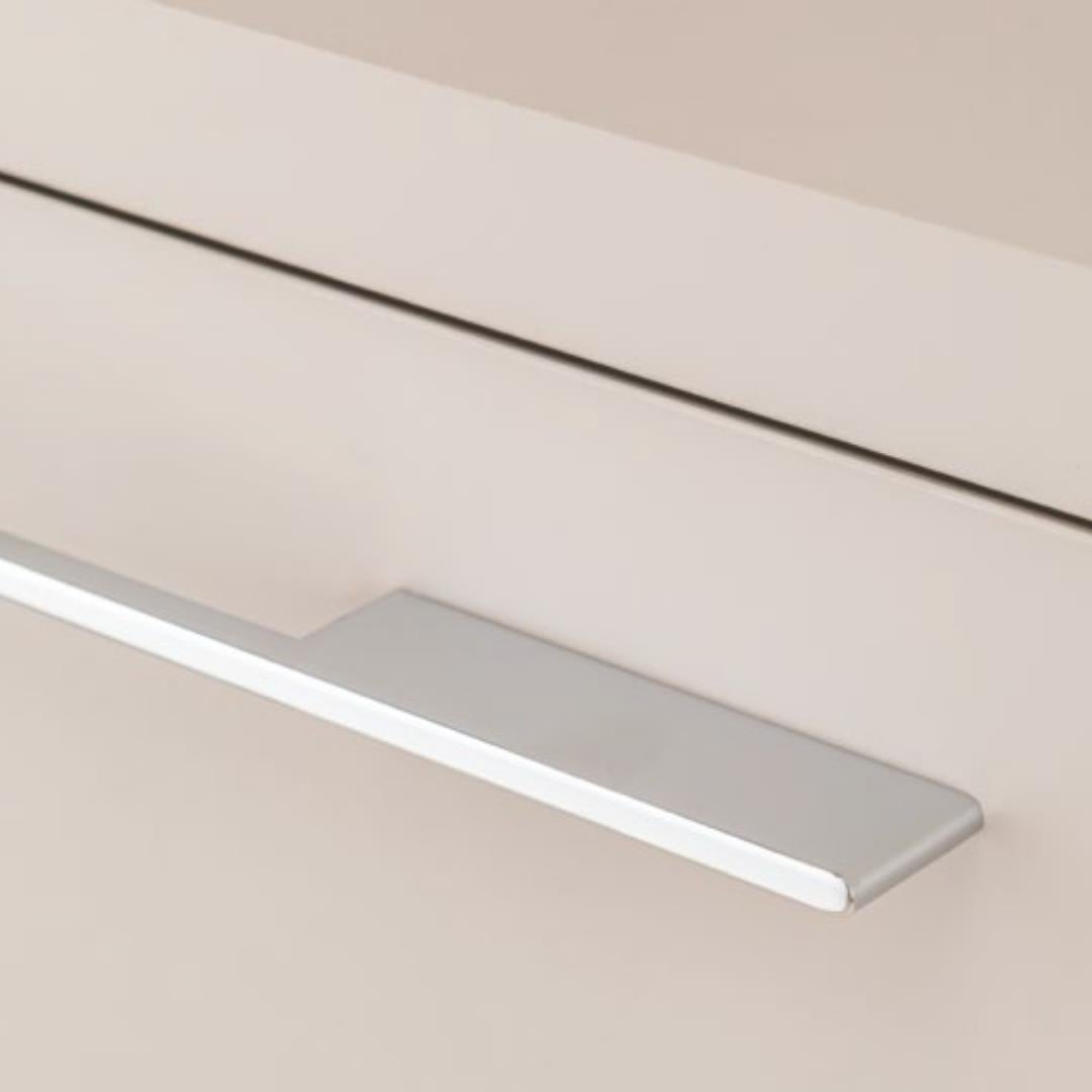 8570 Modern Kulp Krom Renk