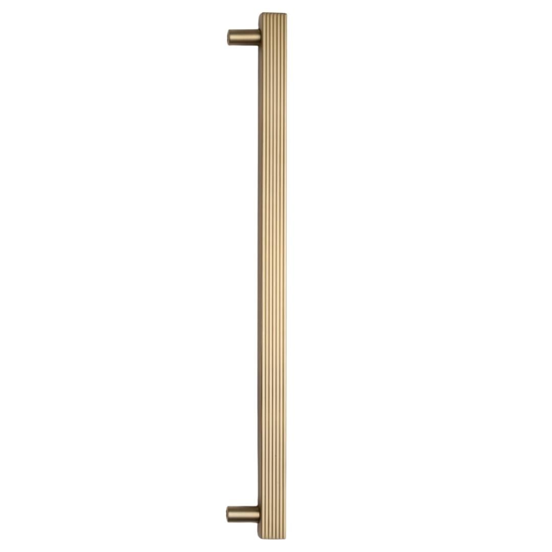 8801 Çizgili Modern Kalın Kulp Altın Saten Renk