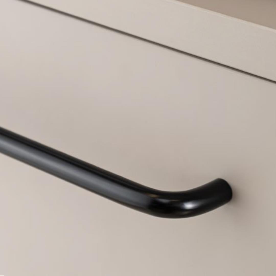 8878 Modern Kulp Siyah Renk