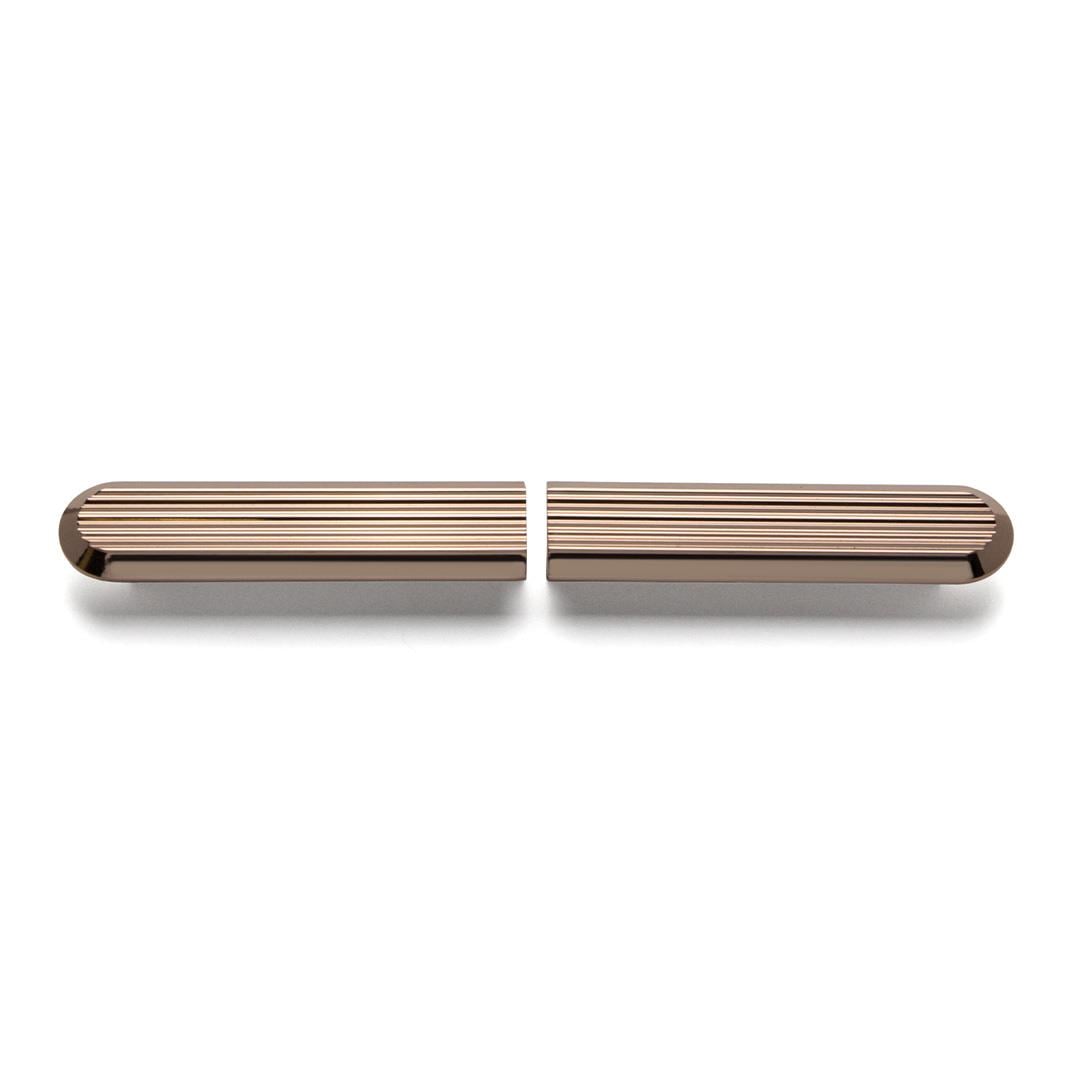 9022  Line-Çizgili Kulp Rose Renk