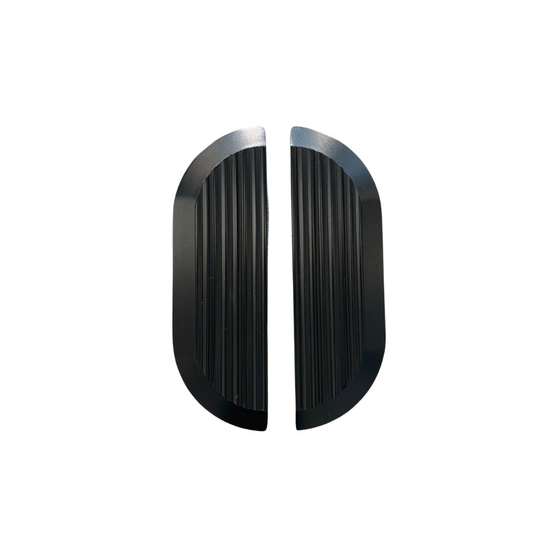 9064 Line-Çizgili Kulp Siyah Renk Tek Adet - System - Tem Aksesuar