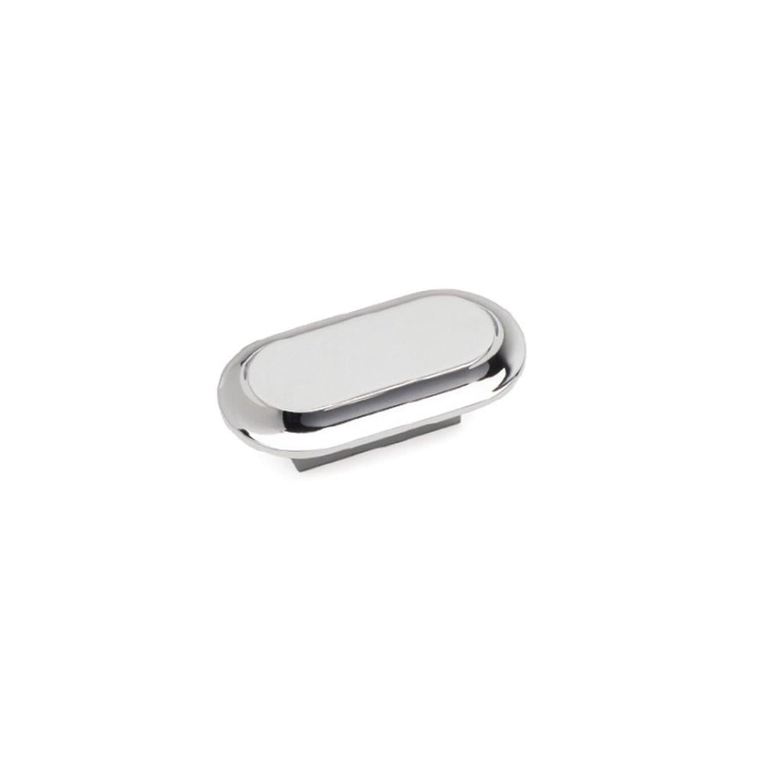 9102 LİNE-ÇİZGİLİ KULP KROM RENK  16 MM