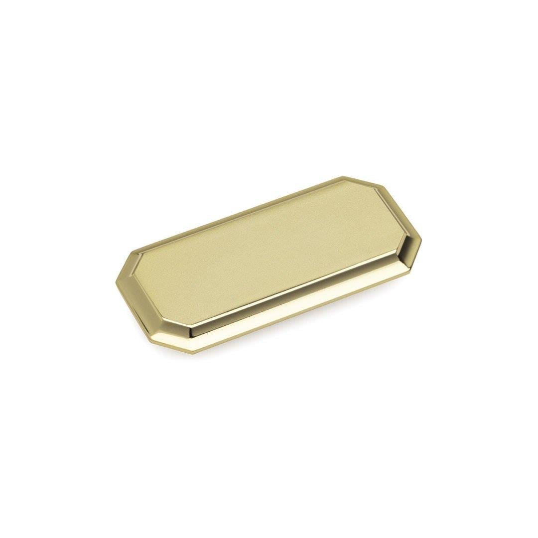 9120 LİNE-ÇİZGİLİ KULP ALTIN RENK TEK ADET 64 MM