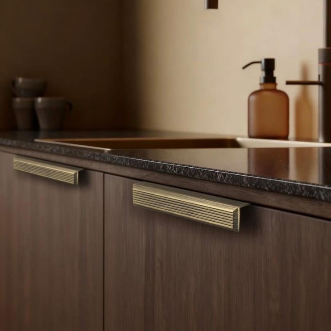 9254 Line-Çizgili Modern Kulp Antik Renk