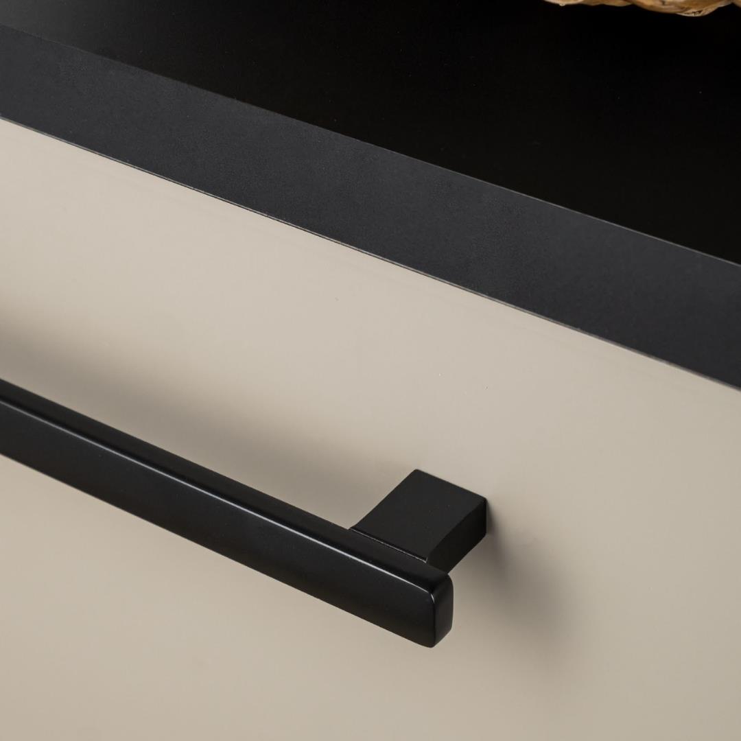 9269 Modern Kulp Siyah Renk