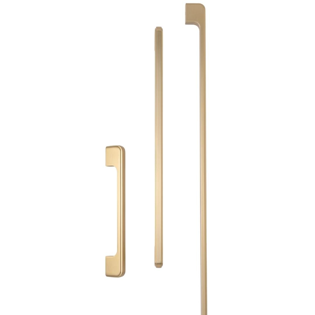 9276 Modern Kulp Altın Saten Renk