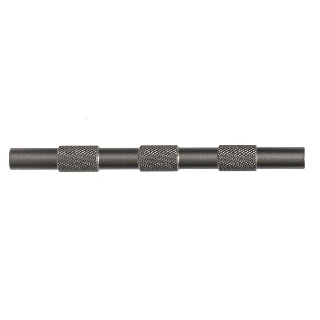 9387 Desenli Modern Kulp Fırçalı Füme Renk
