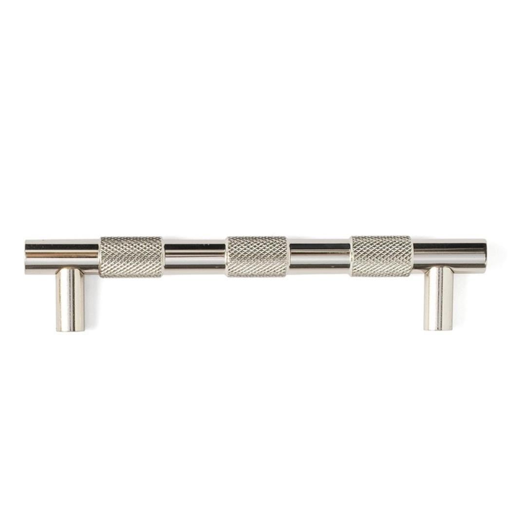 9387 Desenli Modern Kulp Parlak Nikel Renk