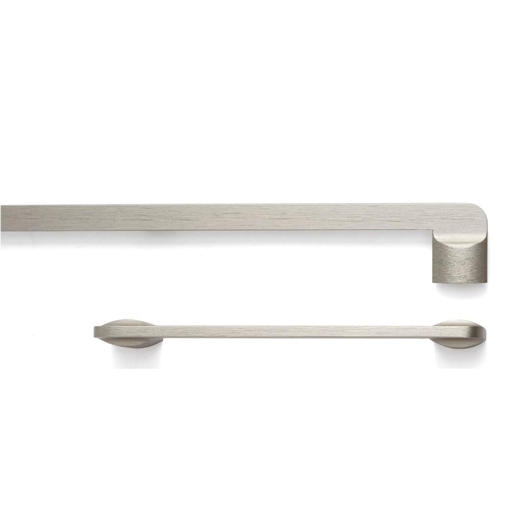 9396 Modern Kulp Fırçalı Saten Renk