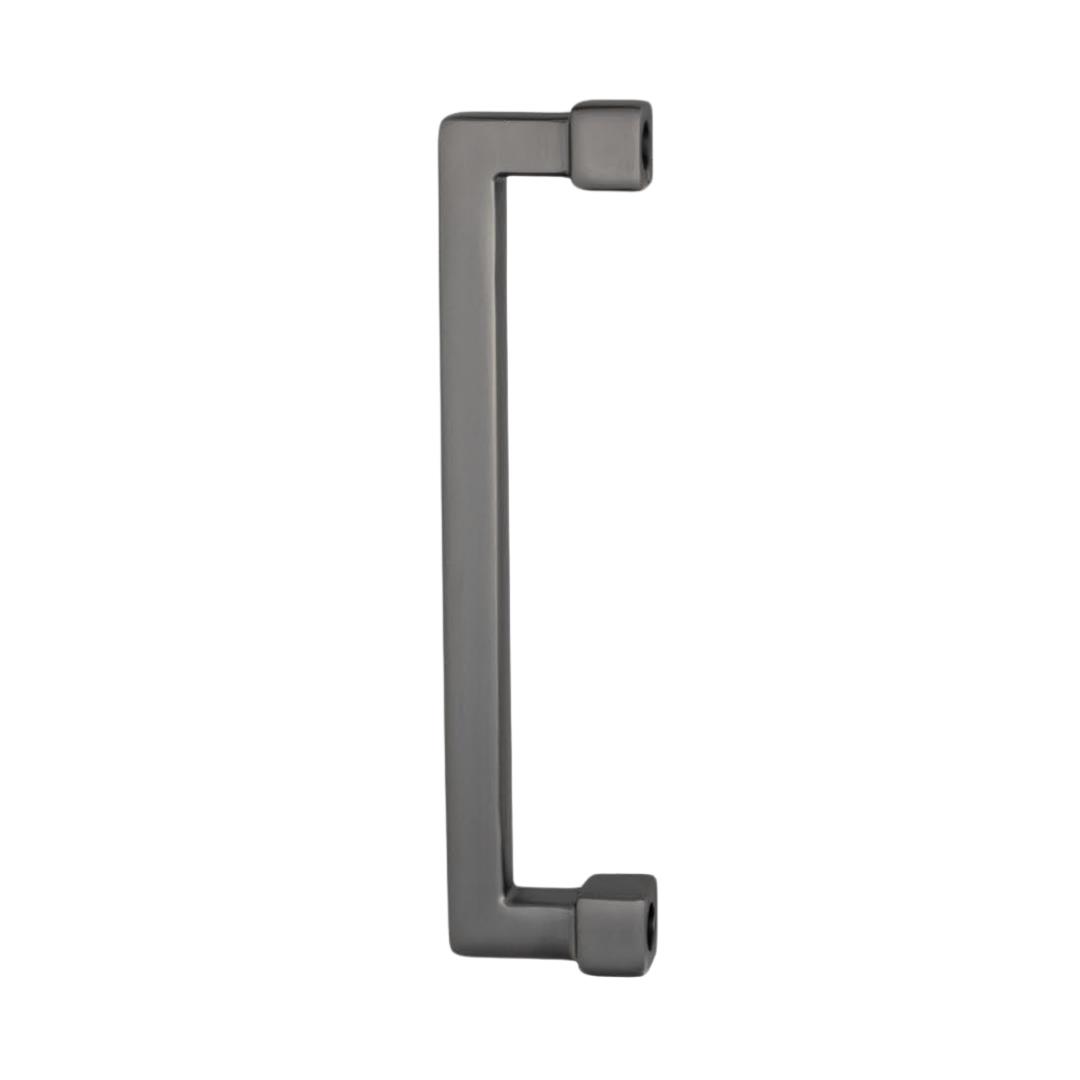 9402 Çekme/Sürgü Kapı Kolu Füme Renk 19.2 cm
