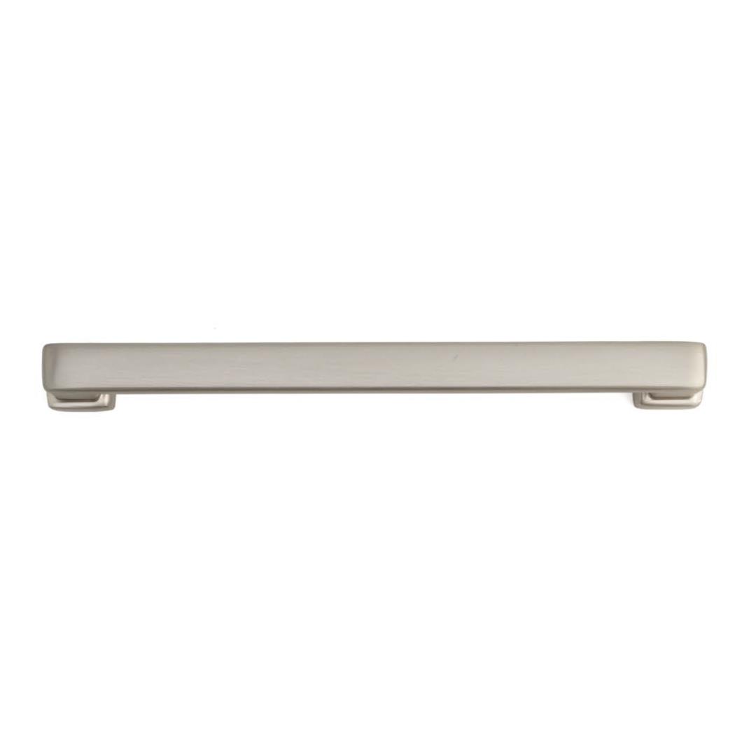 9402 Çekme/Sürgü Kapı Kolu Nikel Saten Mat Renk 19.2 cm
