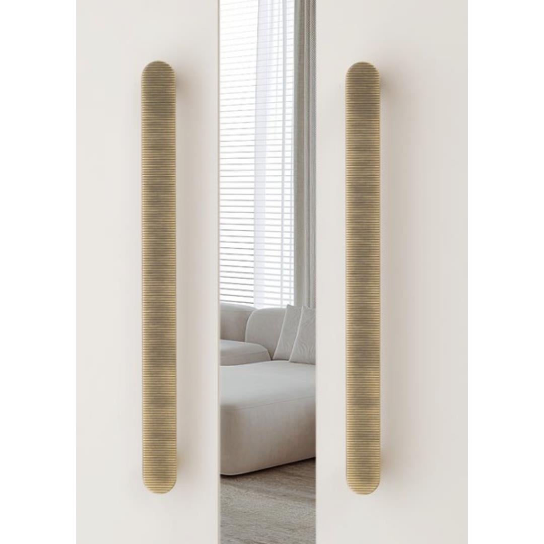 9408 Çekme/Sürgü Kapı Kolu Antik Renk 27.6 cm