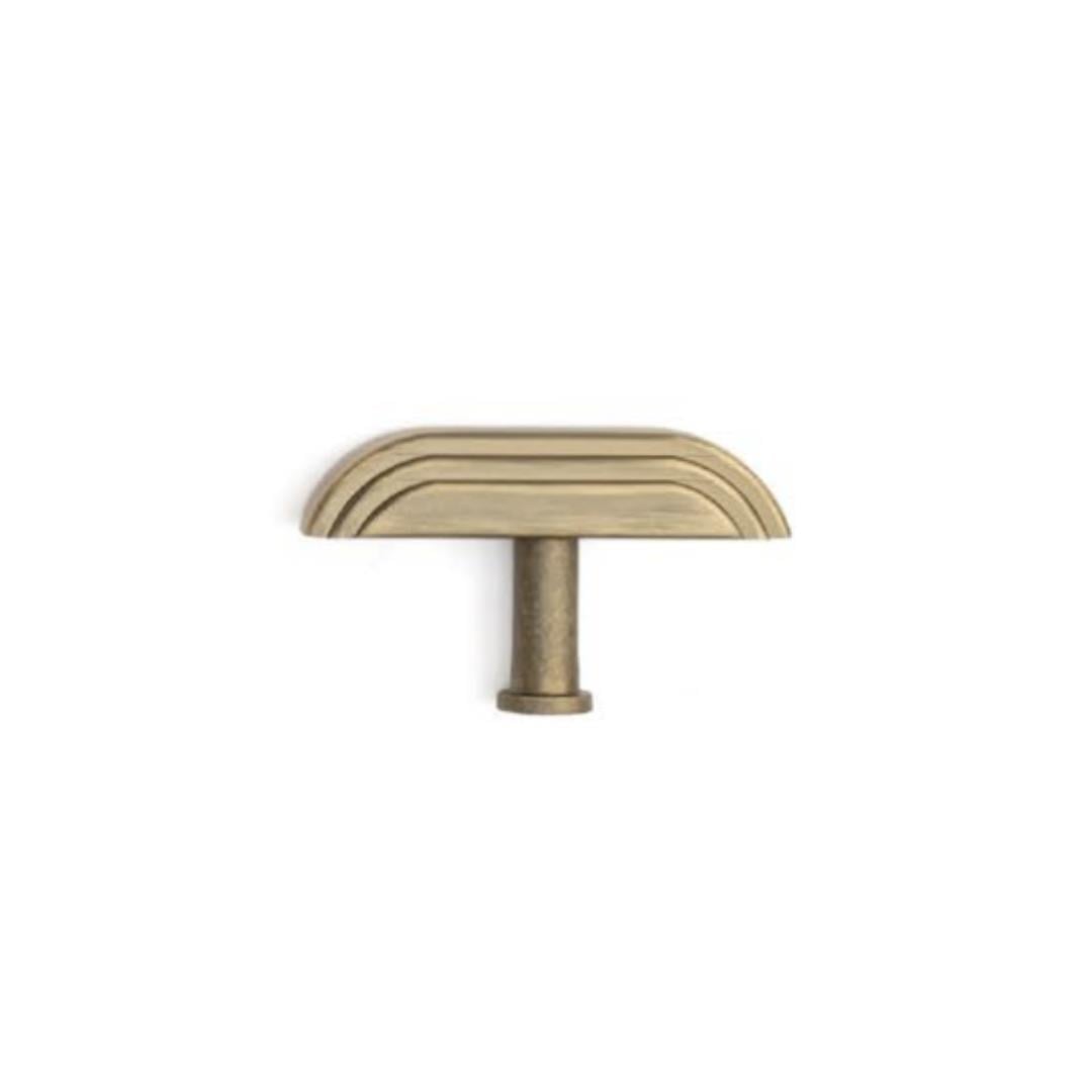 9476 Zamak/Alüminyum T Kulp Antik Renk