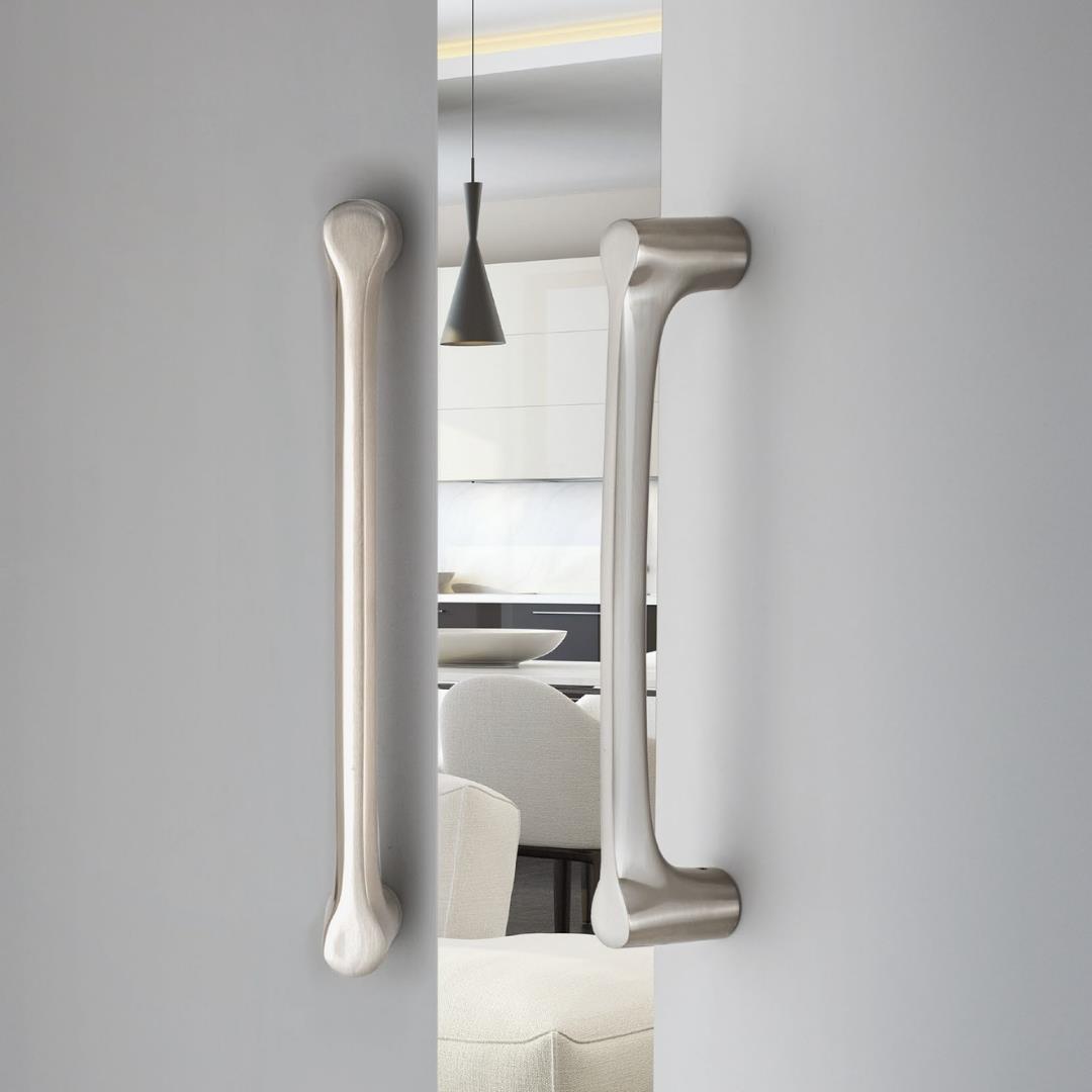 9580 Çekme Kolu Saten Renk 25 Cm