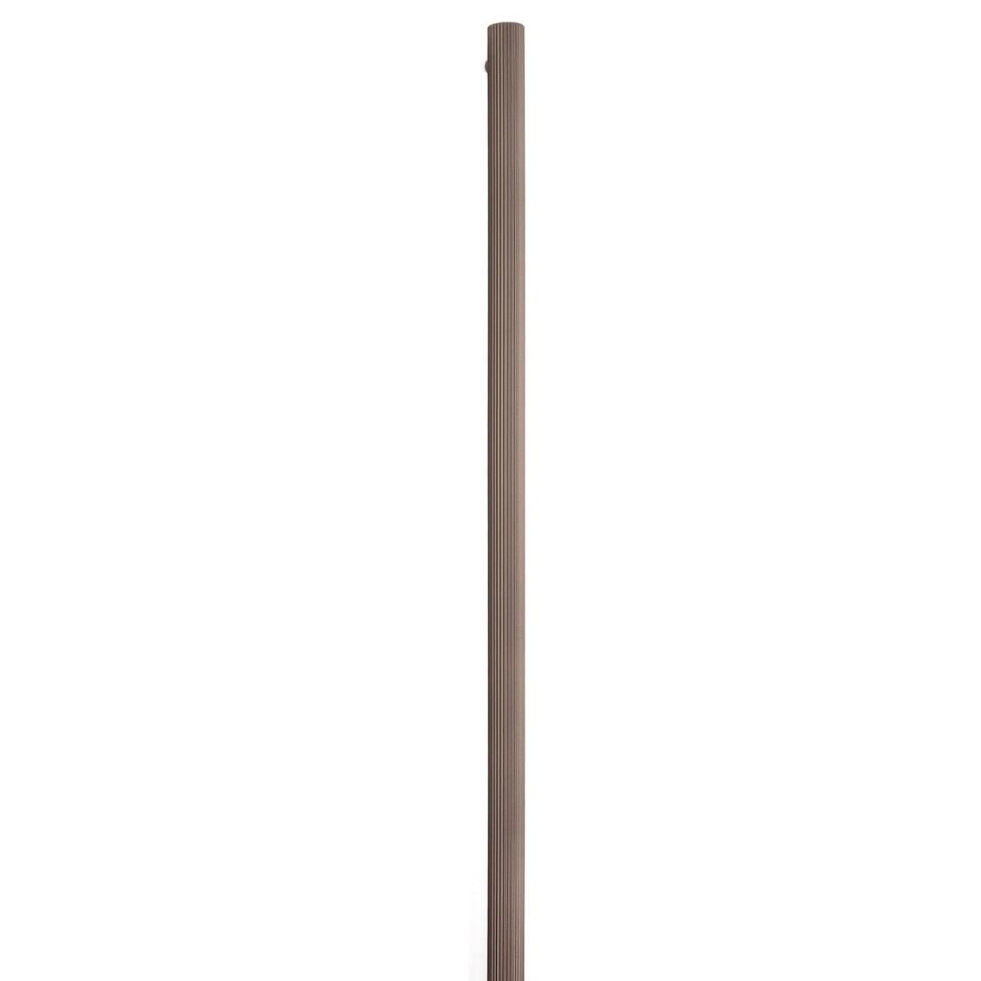 9733 Silindir Çizgili Kulp Koyu Bronz Saten Renk