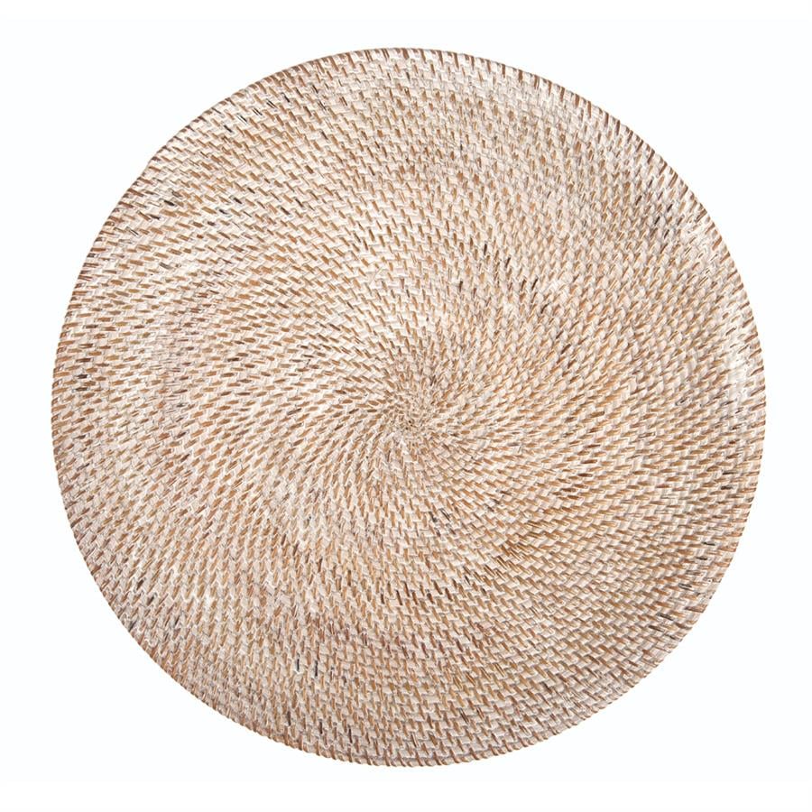Amerikan Servisi, Yuvarlak, Çap 36 Cm, Beyaz