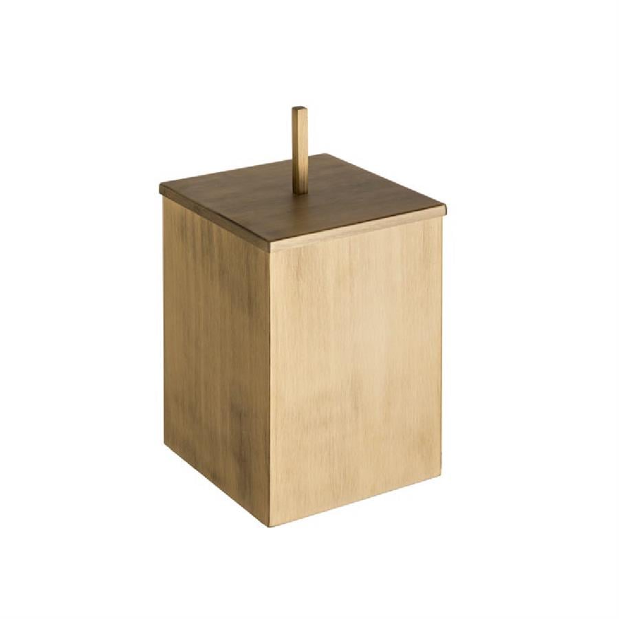 Antik Çöp Kovası 4 Lt Antik Renk 334X178X178 Mm