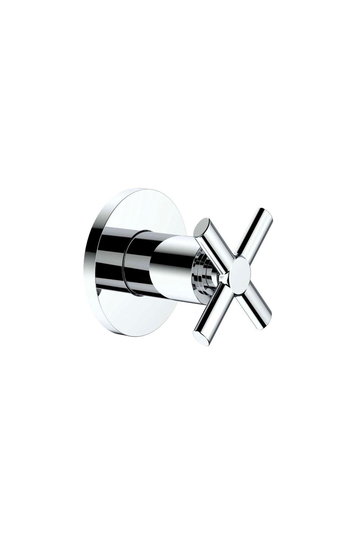 Aqua Cross Kesme Valfi, Krom 1/2