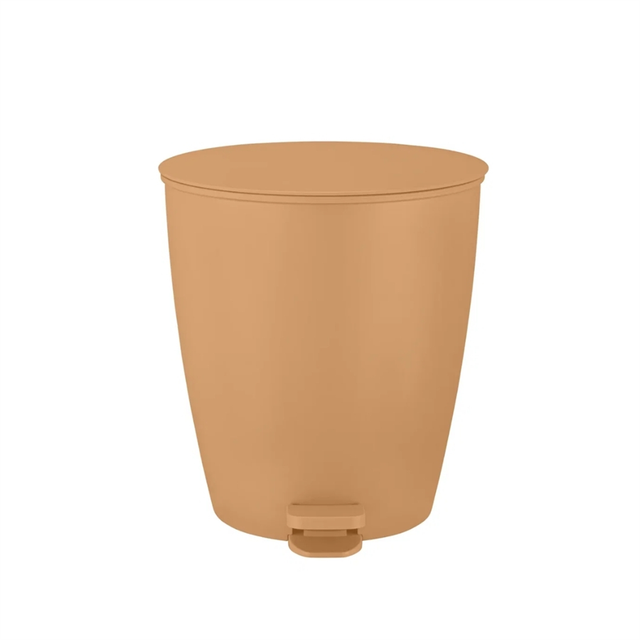 AVA Pedallı Çöp Kovası Taba 3 Litre